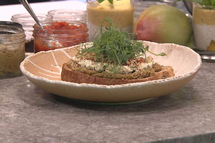 Recipe: Plant-based breakfast, whipped tofu 1 WEB cooking PIC