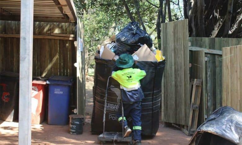 South Africas waste crisis demands urgent circular economy shift, says deputy minister 1 Waste pickers