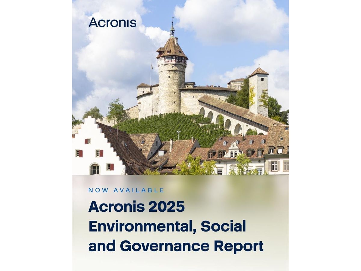 acronis releases 2025 esg report highlighting progress in su