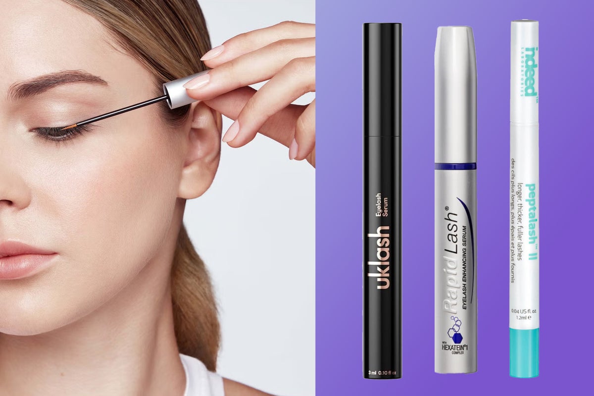 10 best eyelash growth serums, tested over several months by a beauty writer 1 best eyelash growth serum indybest