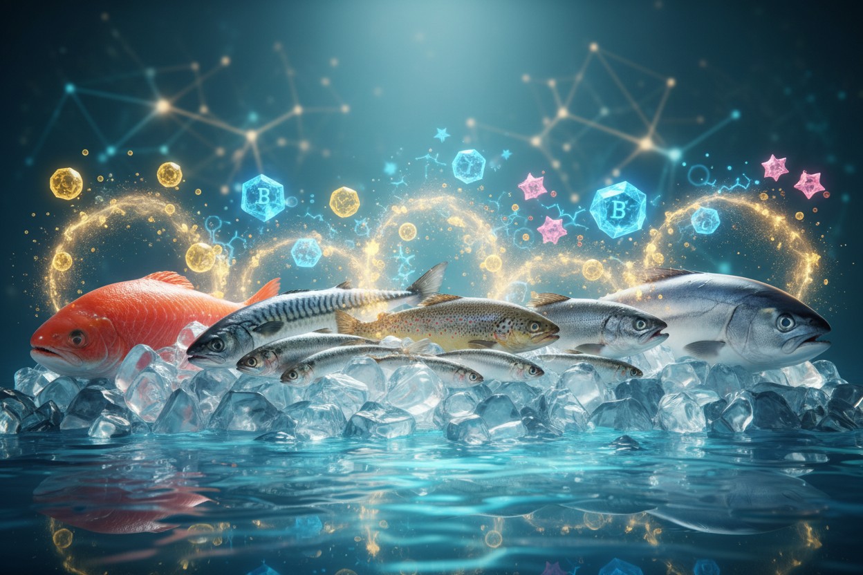 Studies Identify Seven Fish Species Linked to Improved Brain Function 1 brain function cognitive benefits fish species 458 original