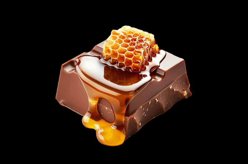 chocolate honey