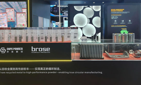 CNPC Powder and Brose showcase circular manufacturing approach - Metal Additive Manufacturing magazine 2 cnpc 8