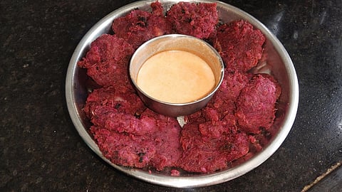 downtoearth2F2026 03 082Fol97ntge2FBeetroot Kebab 1 Sandhya Rajendran