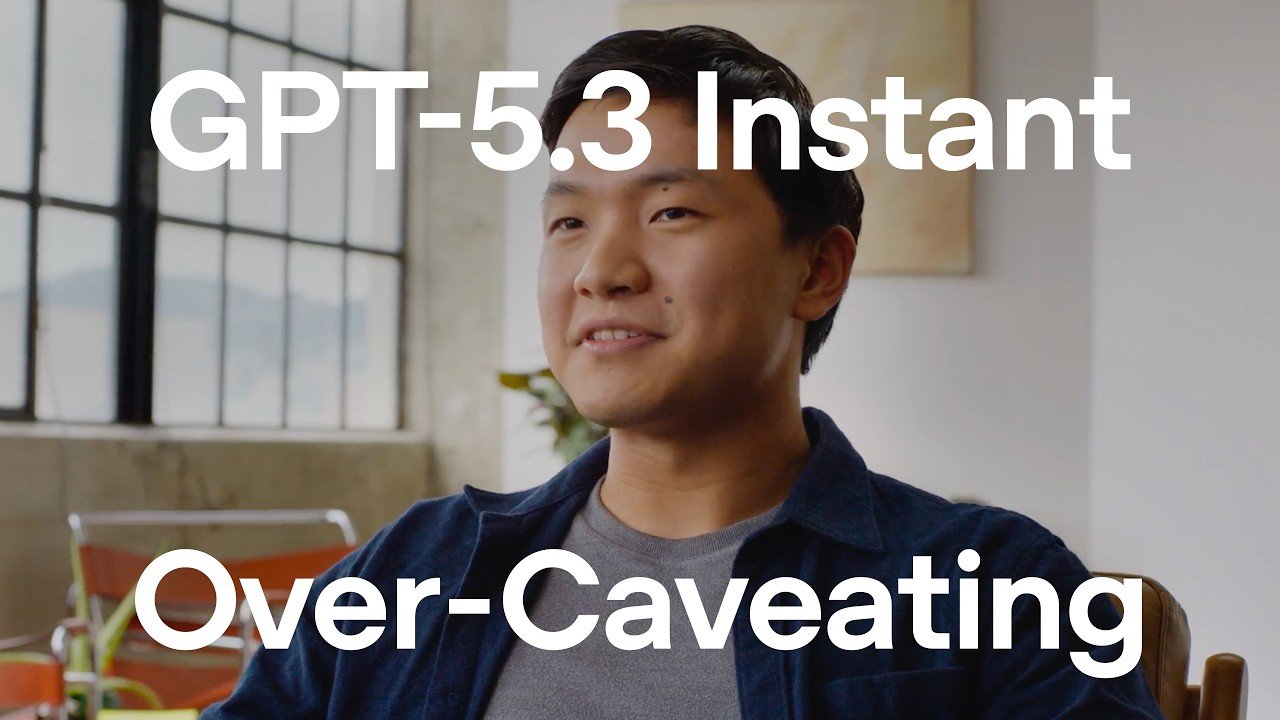 gpt 5 3 instant overcaveating update