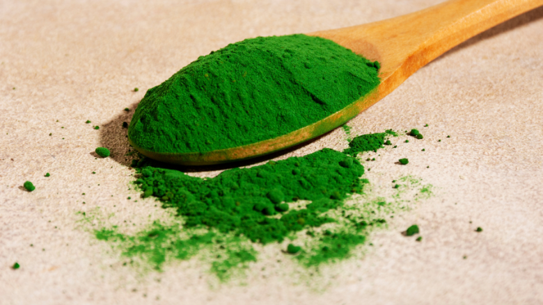 FDA Delays Approvals for Natural Food Dyes Due to Stakeholder Objections - Food Safety Magazine 1 green spirulina powder in wooden spoon Freepik