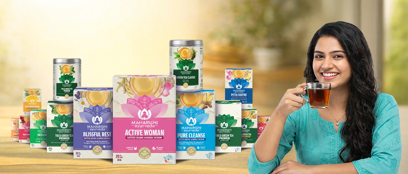 herbal teas for digestion energy and harmonal balanace