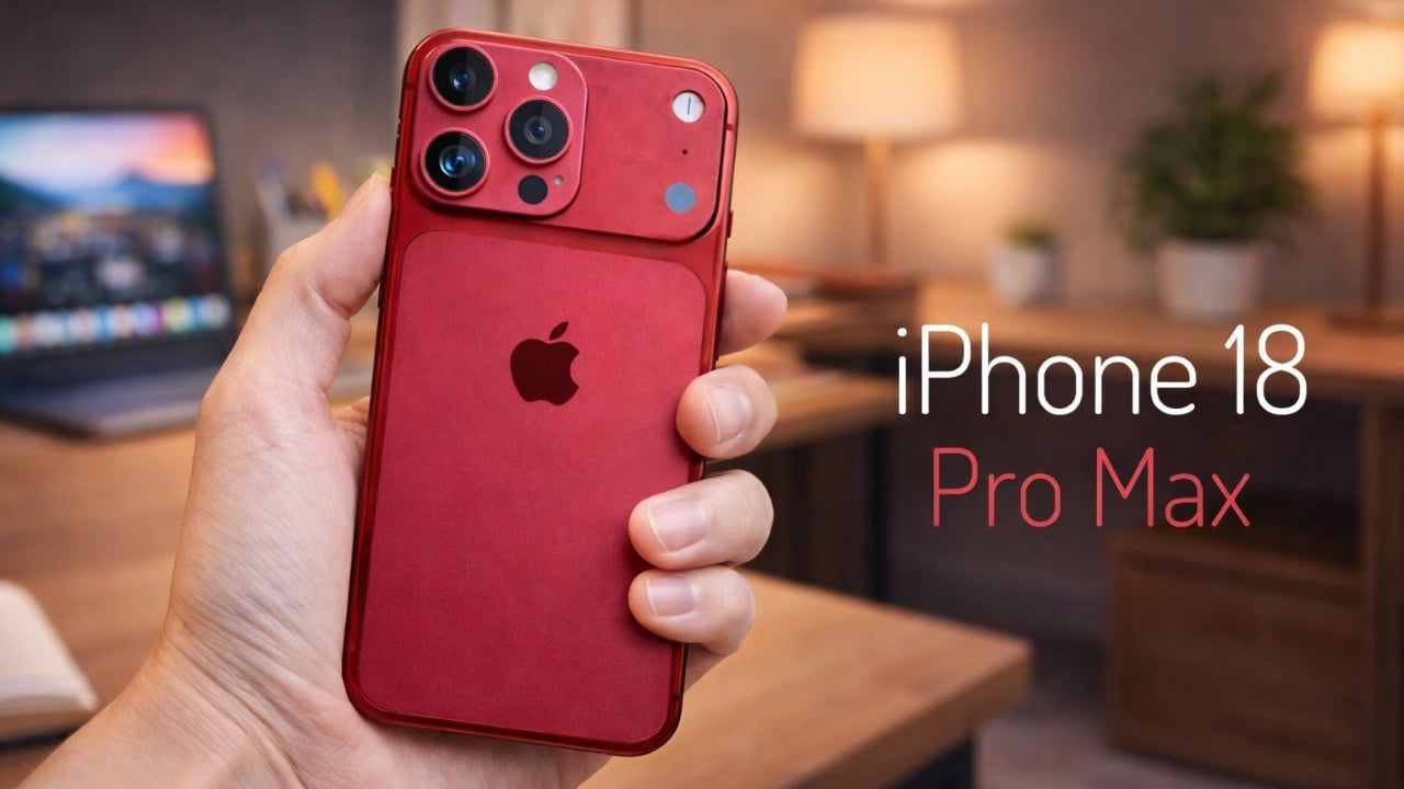 Why the iPhone 18 Pro Max Might Look Exactly Like Todays Models 5 iphone 18 Pro max 1
