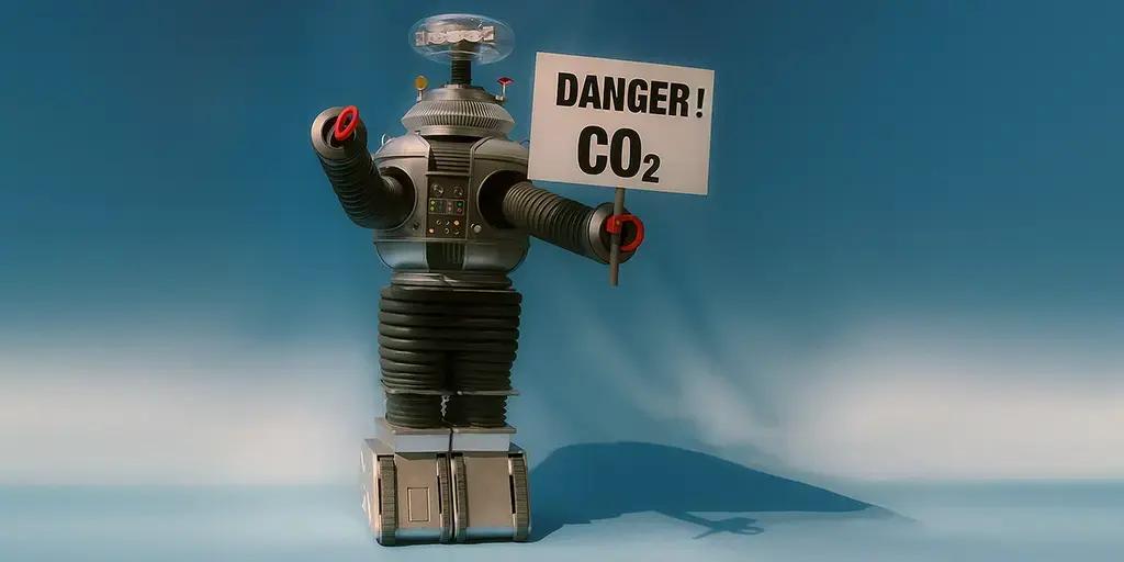 lost in space robot co2 danger2