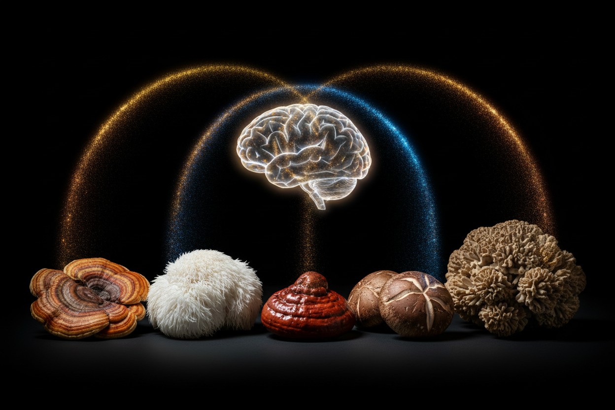 medicinal mushrooms immune modulation nerve growth factor 431 original