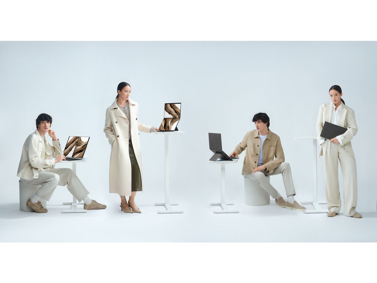 meet the new zenbook duo 2026 more power more screens more i