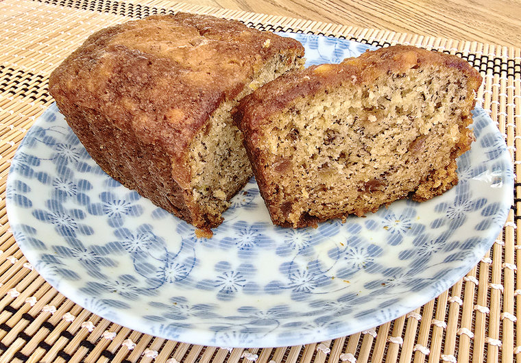 Intriguing treat 1 mincemeat banana bread