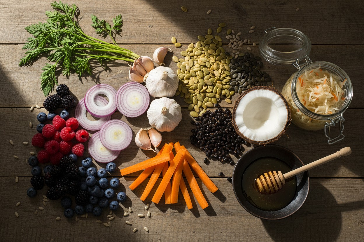 parasites antiparasitic foods natural remedies 347 original