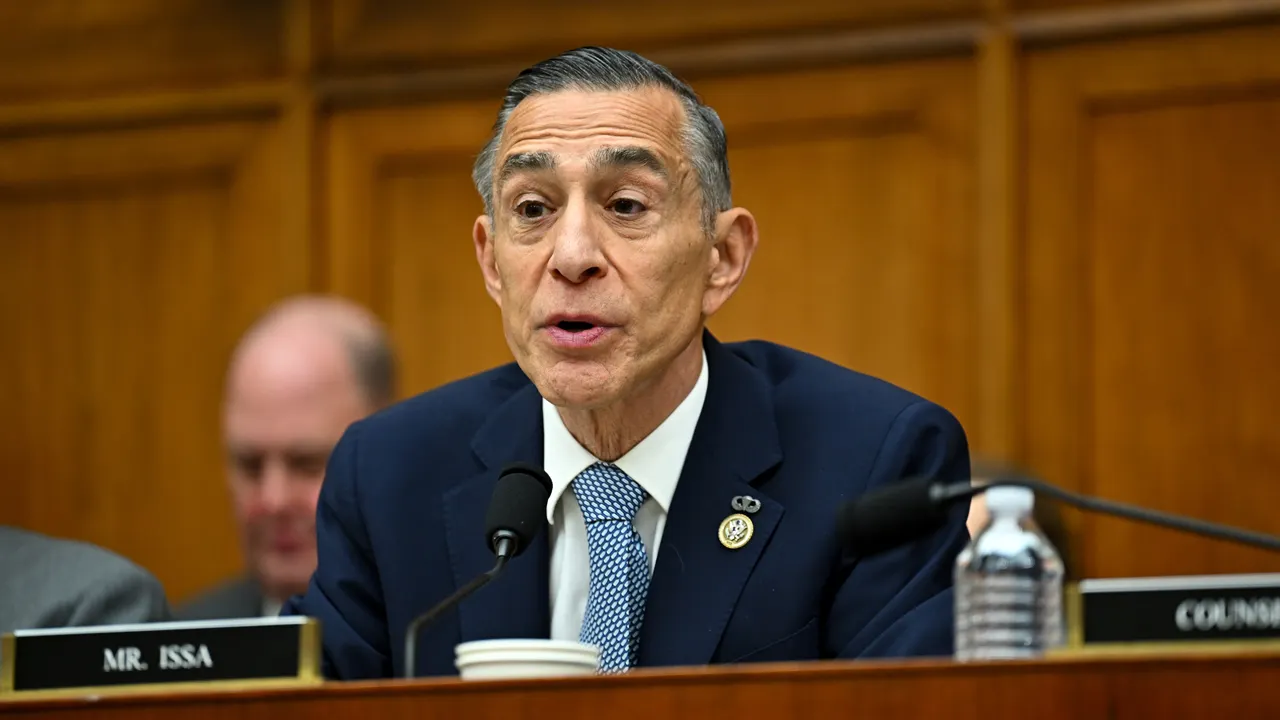 rep. darrel issa to retire