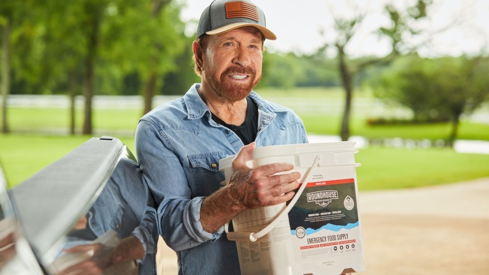 Chuck Norris Quietly Founded a Wellness Brand in 2022 to Help People Reach Their Maximum Performance - Variety 1 roundhouse provisions chuck norris brand