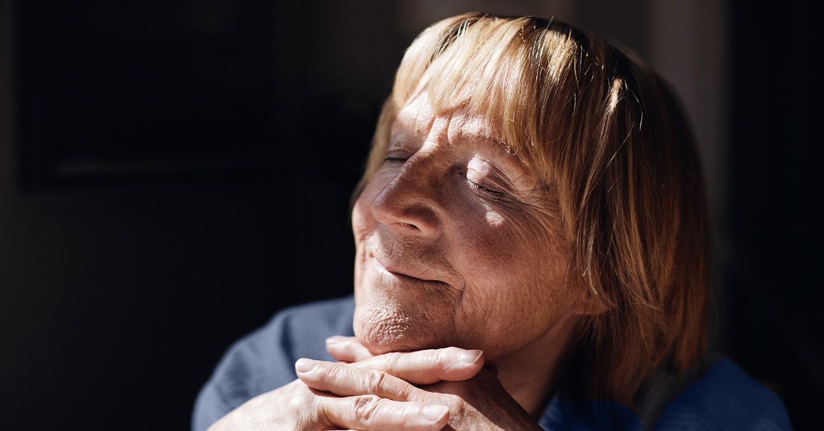 senior woman sunlight face 1200 628 facebook