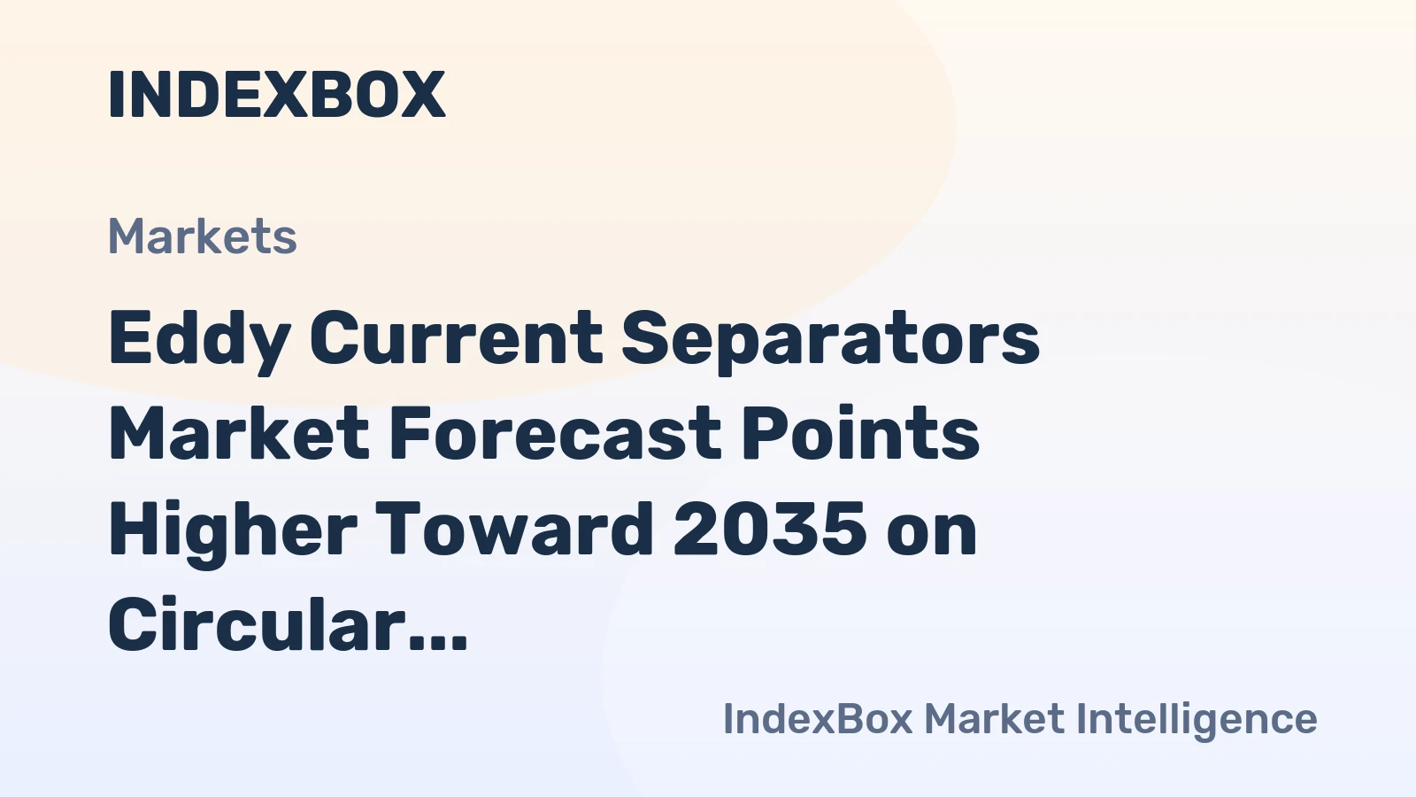 world eddy current separators market analysis forecast size trends and insights 1773559122