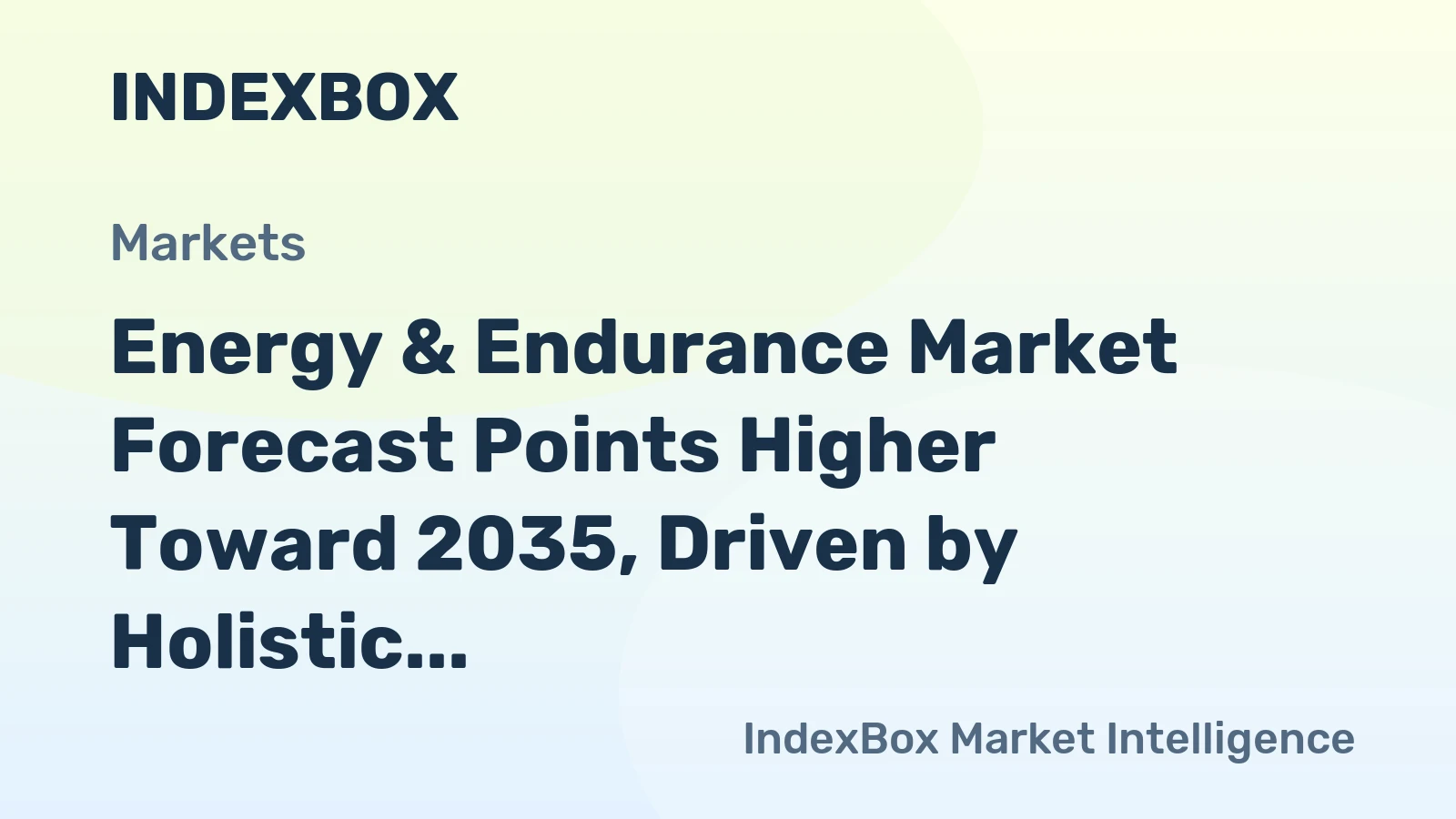 world energy endurance market analysis forecast size trends and insights 1774068389