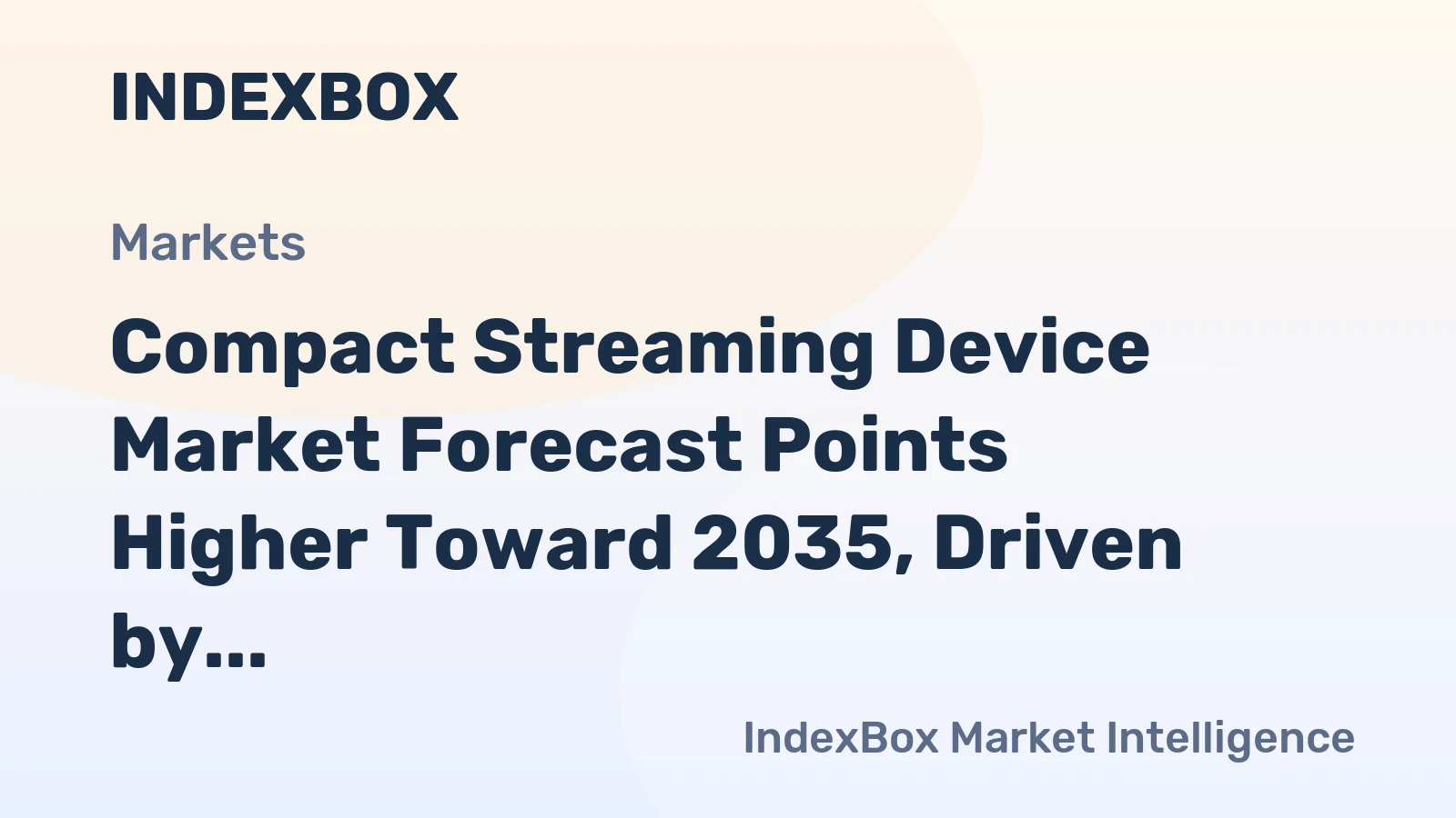 world kw compact streaming device 840 market analysis forecast size trends and insights 1774260171
