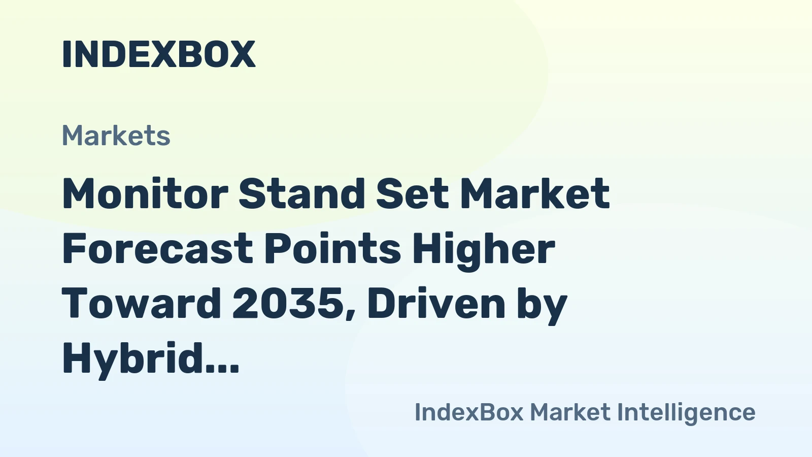 world kw monitor stand set 840 market analysis forecast size trends and insights 1774186358