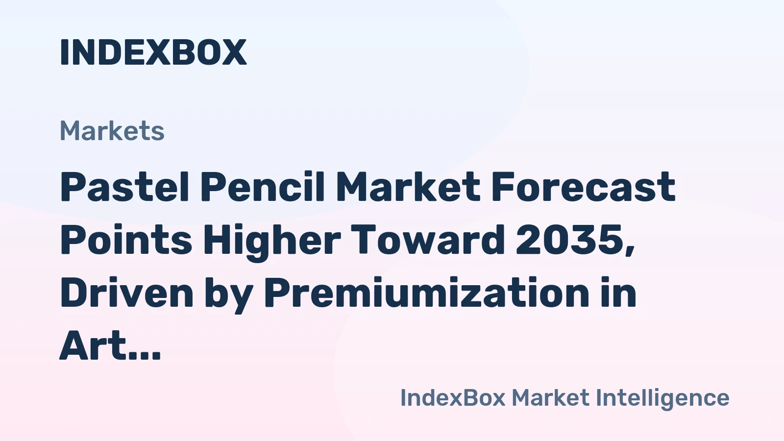 world kw pastel pencil 840 market analysis forecast size trends and insights 1774268288