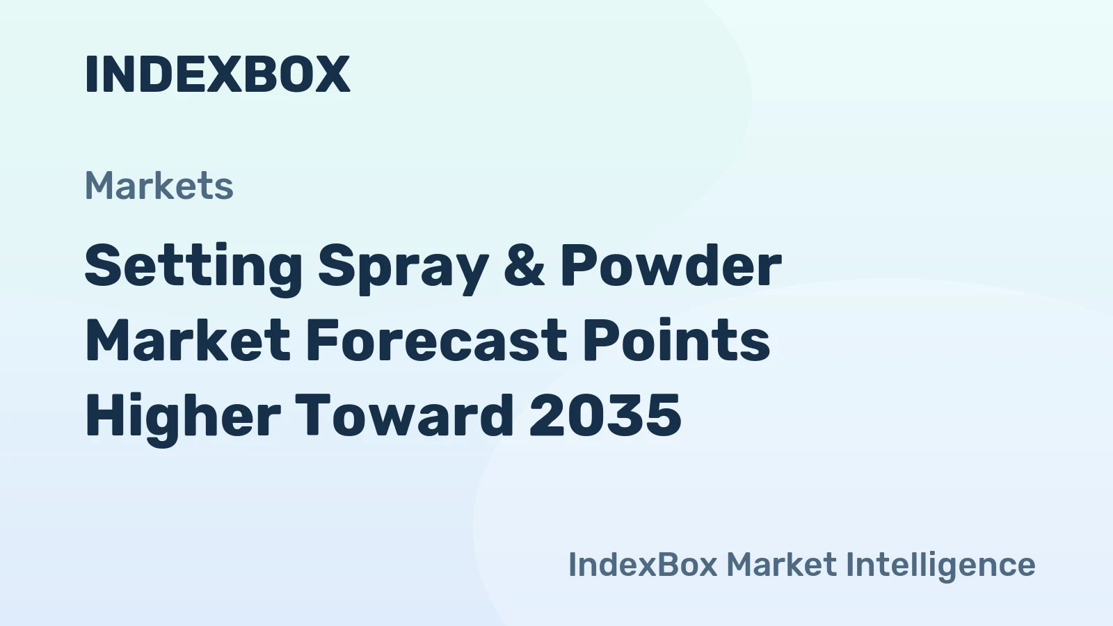 World Setting Spray & Powder - Market Analysis, Forecast, Size, Trends and Insights - IndexBox 1 world setting spray powder market analysis forecast size trends and insights 1774100815