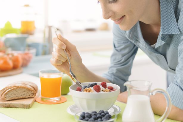 0 Healthy breakfast at home