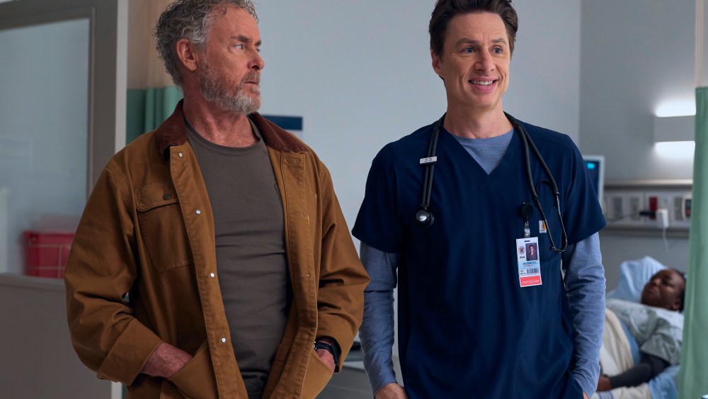 Scrubs Star John C. McGinley On Dr. Coxs Health Crisis, How It Changes His Dynamic With J.D. and Whether Hell Be Back for Season 2 1 180731 0481C