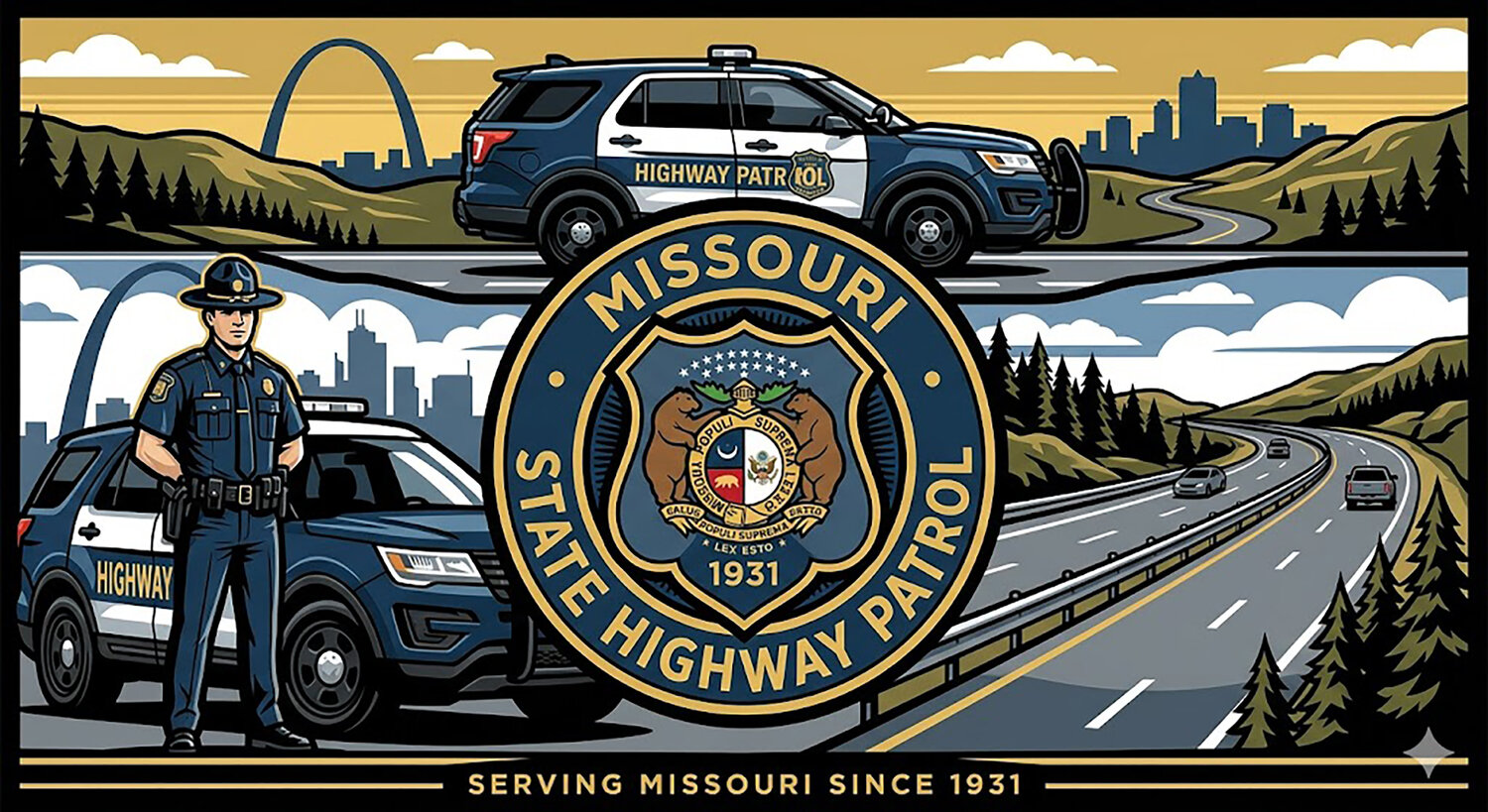Missouri State Highway Patrol seeking applicants for the 128th (Accelerated) Recruit Class 1 20260408 134517 150 patrol