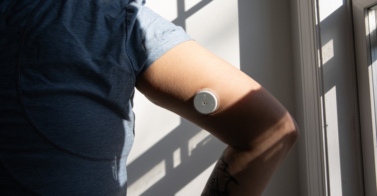 268422 Victoria CGM continuous Glucose Monitor AKrales 0127