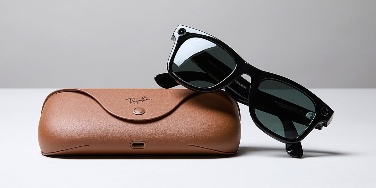 Metas Ray-Ban Glasses Are the Only Wearable Tech I Actually Want to Wear - Esquire 1 627092bd eec0 469d 9476 99074476abfe