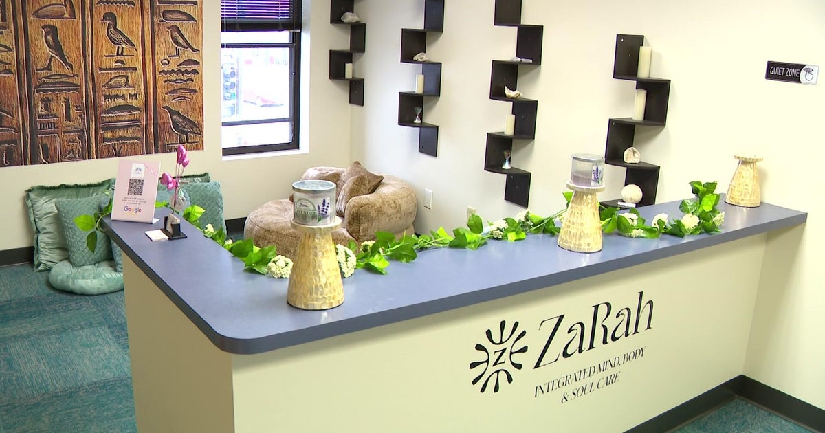 ZaRah wellness is focused on health is wealth and building economic opportunities - CBS News 3 8a pkg zarah wellness wccoa5vh