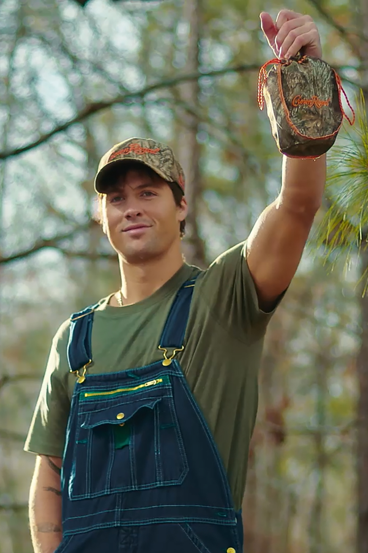 9389551 Crown Royal Realtree Camo Capsule Collection Video