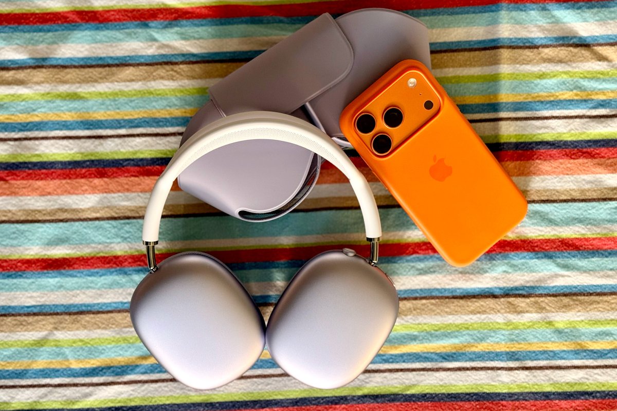 How Apple taught its flagship AirPods Max headphones new acoustic tricks 1 AirPods Max 2 closeup hero