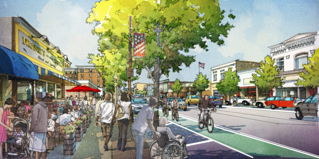 Beaver Falls leaders looking to solve the citys scenario of it as a food desert following recent grocery store closings - Beaver County Radio 5 Beaver Falls Drawing 644x322 1