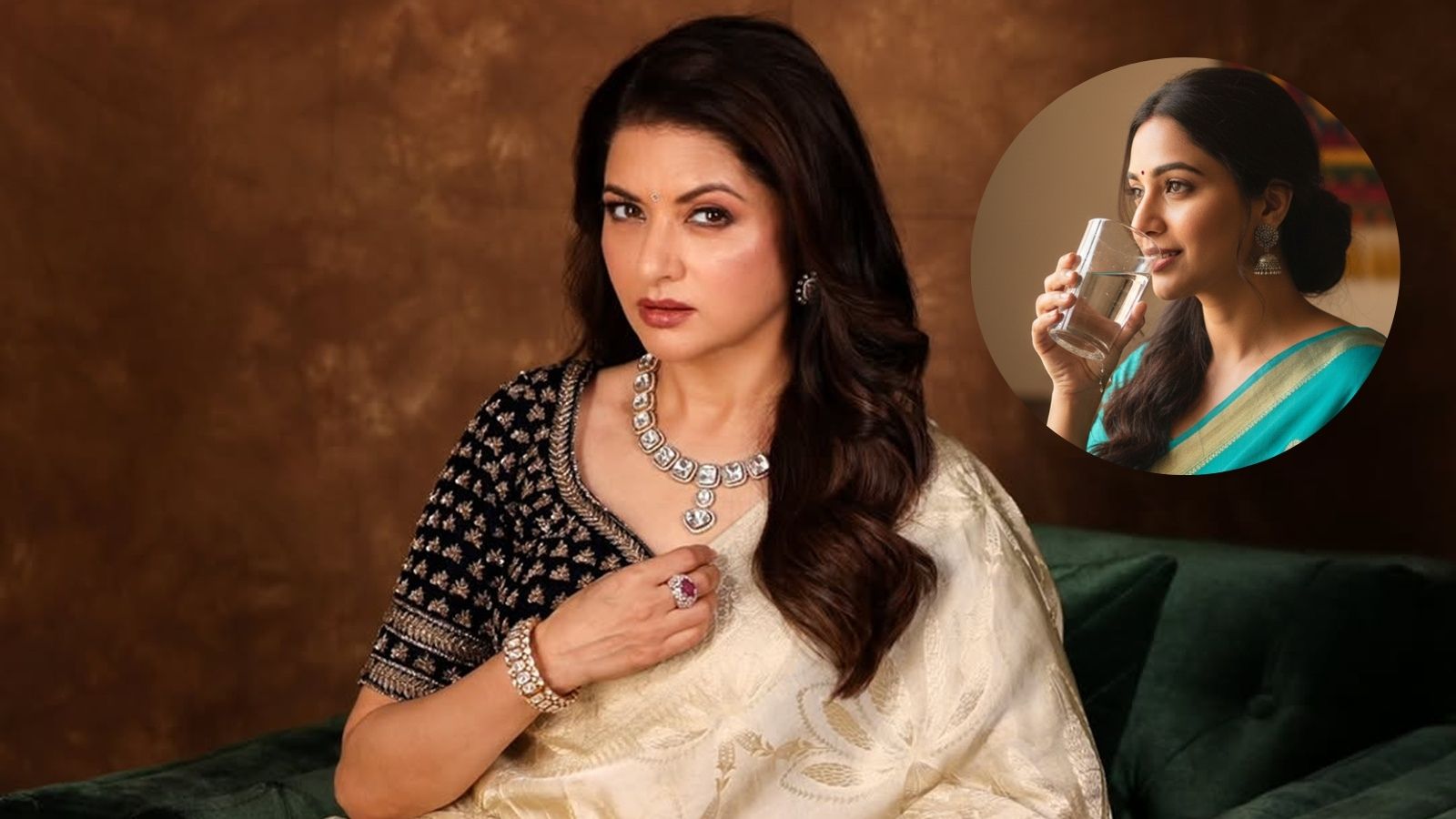 Bhagyashree says water isnt enough for summer: Make sure its with the right salts 3 Bhagyashree on staying hydrated