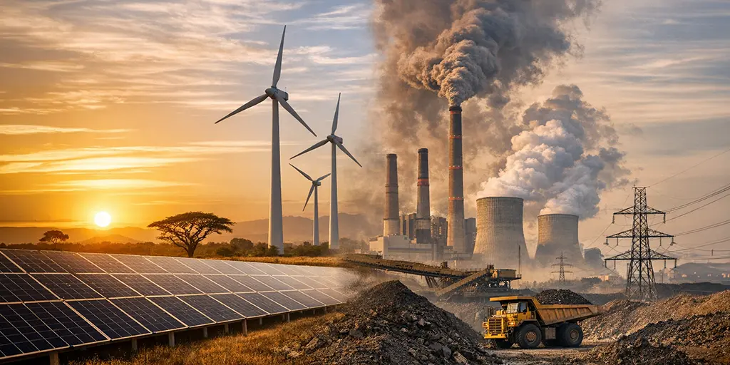 ChatGPT energy mix south africa