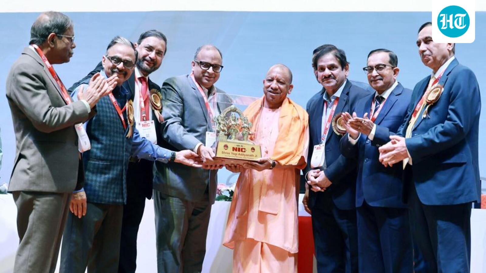 Chief minister Yogi Adityanath at the inaugural se 1775849482089