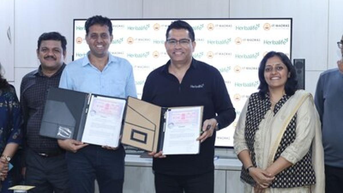 Herbalife India IIT Madras