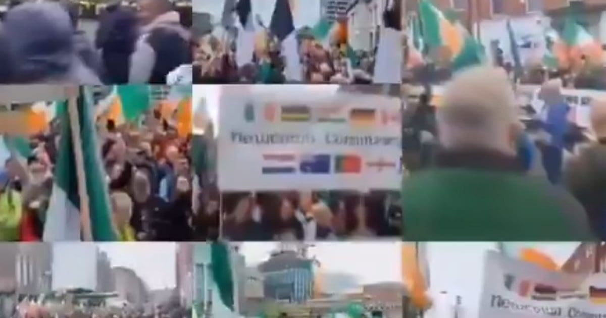 Ireland Is Rising Up and About to Explode Government Brings in Tanks to Stop Anti-Globalist Protests 1 Ireland Rising Up 1200x630 1