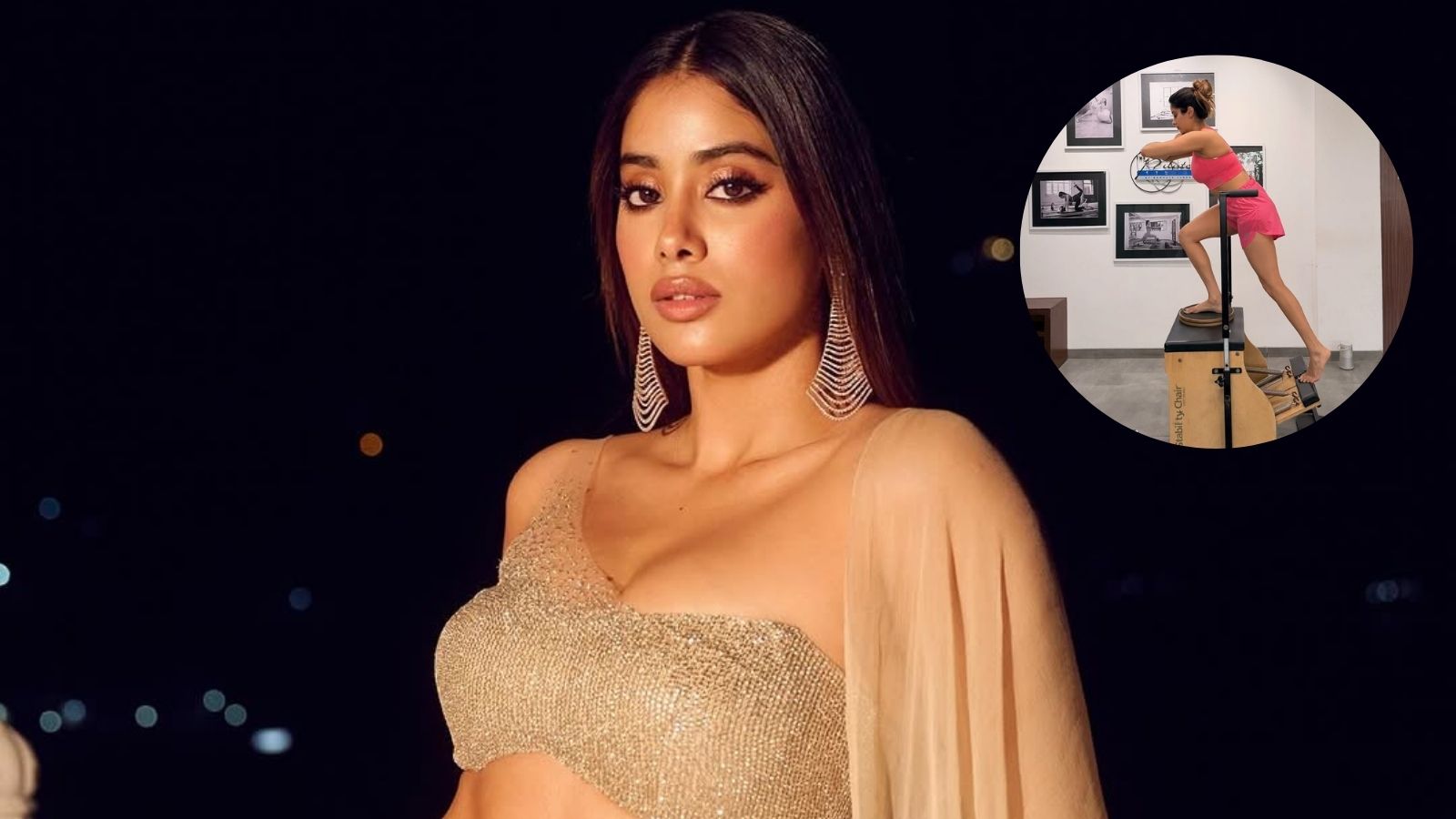 Janhvi Kapoors Pilates Secret