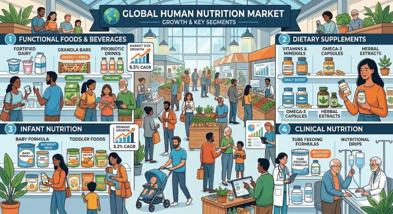 Human Nutrition Market Trends (2026-2033) | Personalized - openPR.com 1 L408316901 g