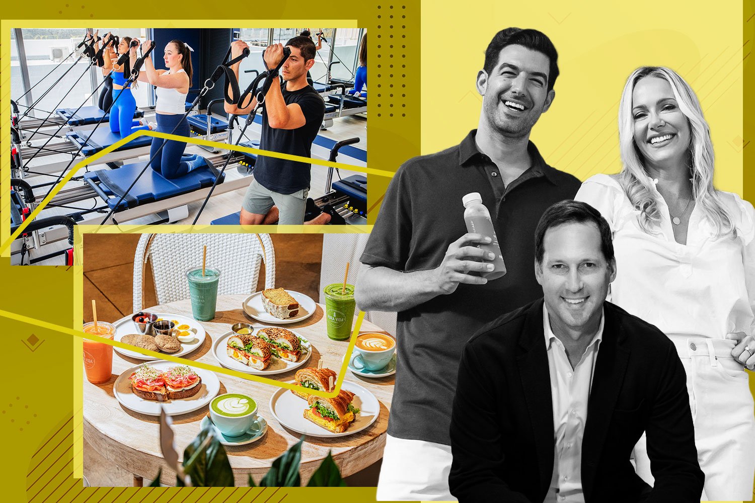 Lease roundup: Pura Vida + Pilates and yoga studios on tap across South Florida 1 Lease roundup Pura Vida Pilates and yoga studios on tap across South Florida2