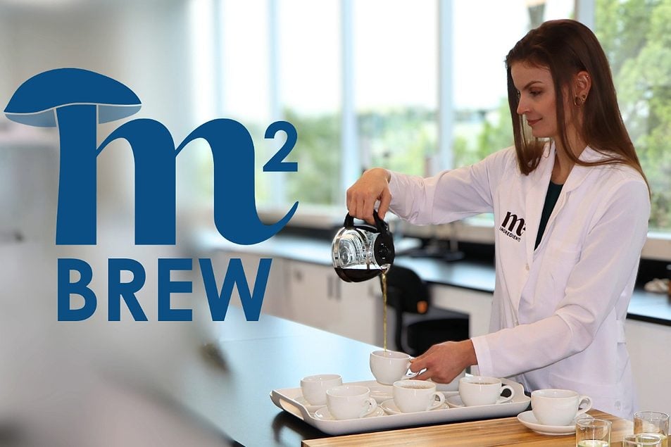 M2 Ingredients develops mushroom-based ingredient for coffee industry - foodbusinessnews.net 3 M2Brew Press Image