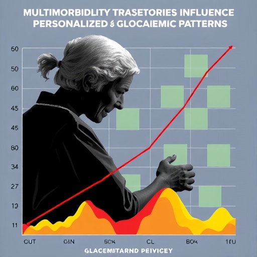 Multimorbidity Trajectories Influence Personalized Glycaemic Patterns