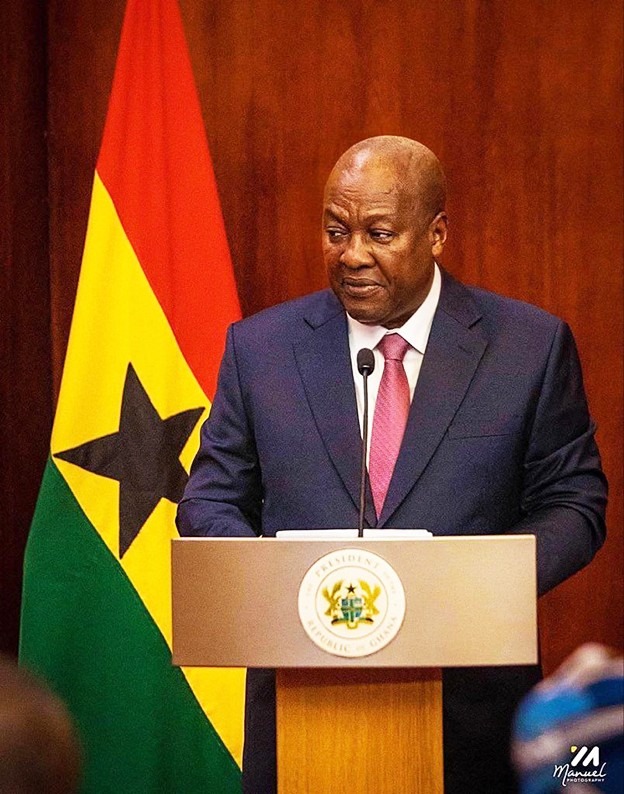 President John Dramani Mahama 1