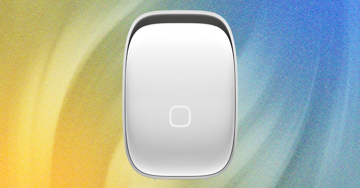 Review Vitesy Shelfy 2 Smart Fridge Purifier