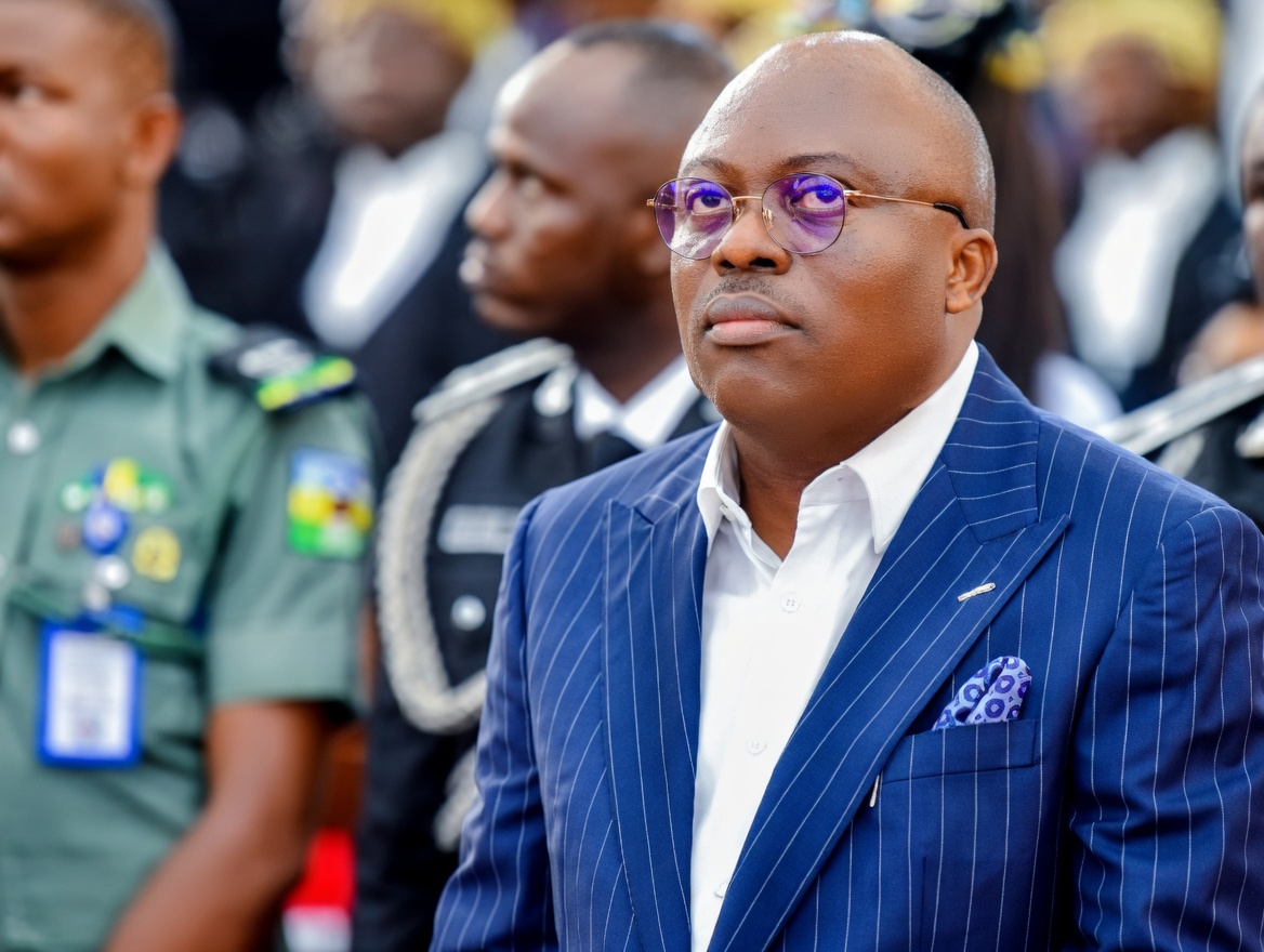 Rivers State Governor Siminalayi Fubara