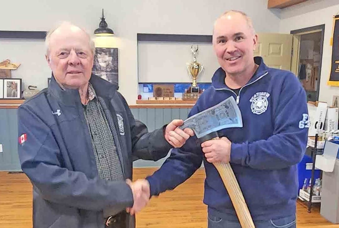 Ron Cousins retires after 40 years as local firefighter 1 Ron C retirementWEB 1 1