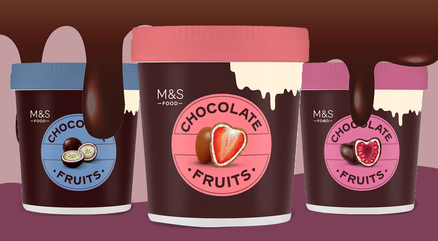 Shoppers are running to M&S for delicious chocolate treat with three flavours 1 SEI 292003969 56e2